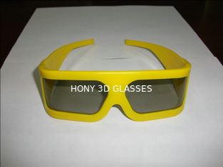 กรอบแว่นตาพลาสติก Polarized 3D สำหรับ Tech Museum