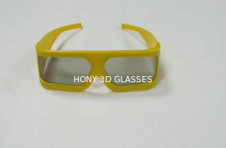 กรอบแว่นตาพลาสติก Polarized 3D สำหรับ Tech Museum