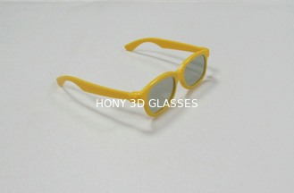 แว่นตา 3D แบบ Polarized เชิงเส้นในกรอบพลาสติกสำหรับงานปาร์ตี้ของ Cinema Party