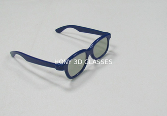 แว่นตา 3D แบบ Polarized เชิงเส้นในกรอบพลาสติกสำหรับงานปาร์ตี้ของ Cinema Party