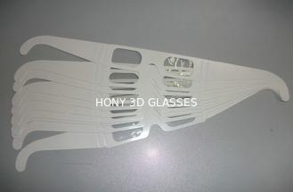 กระดาษกรอบที่ใช้งานชัตเตอร์แก้ว 3D 0.2mm เลนส์ PET เป็นมิตรกับสิ่งแวดล้อม