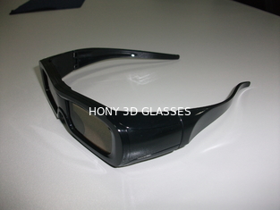 Sharp Active Shutter แว่นตา 3 มิติสำหรับ Tv, 3d แว่นตาอิเล็กทรอนิกส์ PC Plastic Frame