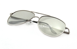 กรอบแว่นตา Polarized 3D แว่นตา Anti UV สำหรับ Imax Movie