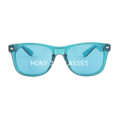 แว่นตากันแดด UV 400 Color Therapy เลนส์ป้องกัน UVB 9 สี