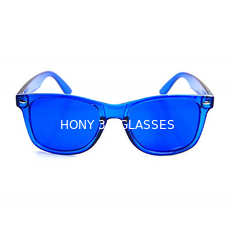 แว่นตากันแดด UV 400 Color Therapy เลนส์ป้องกัน UVB 9 สี