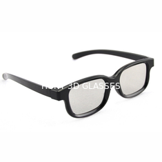 EN71 พลาสติก ABS Polarized Real 3d Glasses เป็นมิตรกับสิ่งแวดล้อมสำหรับTv