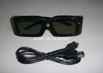 Green Blue Stereoscopic Universal Active Shutter 3D Glasses Compatible Link