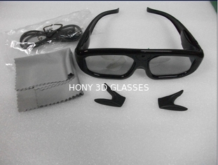 แว่นตาพานาโซนิคพานาโซนิค Active 3D แว่นตาแบตเตอรี่ลิเธียมที่ใช้พลังความเร็วปฏิกิริยา 120Hz