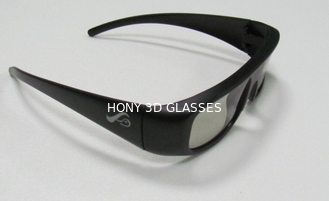 กรอบเคลือบแข็งป้องกันการเกิดขูดขีดแว่นตา 3D แบบ Passive สำหรับการใช้งานโรงภาพยนตร์