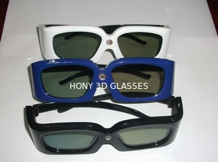 น้ำหนักเบา DLP Link Active Shutter แว่นตา 3D TV, แว่นตาโปรเจคเตอร์ Viewsonic