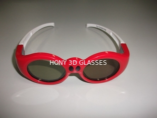 แว่นตา 3D Passive 3D แว่นตา Active Kids Infrared High Transmittance