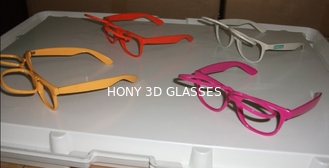 แว่นตา 3D Fireworks, กรอบแว่นตา Orange Frame สวมแว่นสายตา