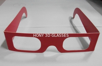 Chroma Depth Paper แว่นตา 3D สีแดงสำหรับภาพวาด 3 มิติภาพ EN71 ROHS
