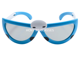 แว่นตา 3D Polarized 3D แบบพาสซีฟสำหรับเด็กทุกแบบสำหรับทีวี RealD แบบ Passive 3D
