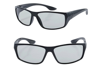 แว่นตาพลาสติก 3D แบบกำหนดเองที่พิมพ์ด้วยพลาสติก, แว่นตา Polarized แบบวงกลม
