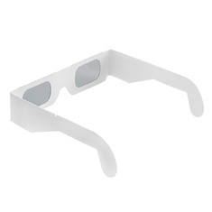 แว่น 3D แบบใช้แล้วทิ้ง IMAX Cinema Plain Cardboard 3D Glasses