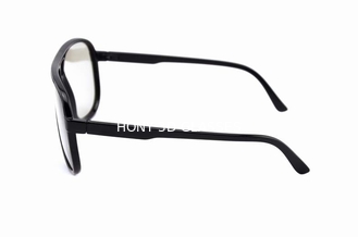 แว่นตาพลาสติก 3D ล้างทำความสะอาดได้ Circular Polarized for Reald or Masterimage Movie