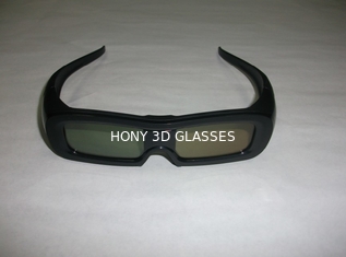 PC Plastic Uniwersalny ชัตเตอร์ Active แว่นตาผล 3D สามารถชาร์จใหม่ได้