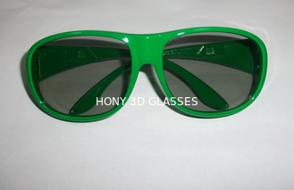 แว่นตาพลาสติก 3D แบบกำหนดเองที่พิมพ์ด้วยพลาสติก, แว่นตา Polarized แบบวงกลม
