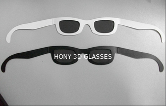 กระดาษ Polarized 3d Glasses สำหรับโรงภาพยนตร์แว่นตา Polarized Circular Polarized Glasses