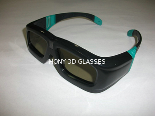แว่นตาแบบ Polarized Passive Polarized Black Custom, แว่นตา 3D Xpand Theatre 3D
