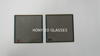 แว่นตา 3 มิติเลนส์โปรเจคเตอร์ Filter Saint-Gobain Glass 4.2 - 4.4mm ความหนา