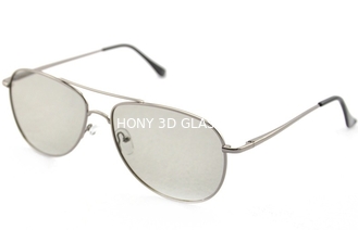 กรอบแว่นตา Polarized 3D แว่นตา Anti UV สำหรับ Imax Movie