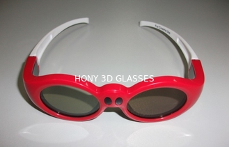 แว่นสายตา Xpand Active 3D แบบสเตอริโอสแตนด์บายสแตนด์บาย 120Hz LCD รีเฟรช