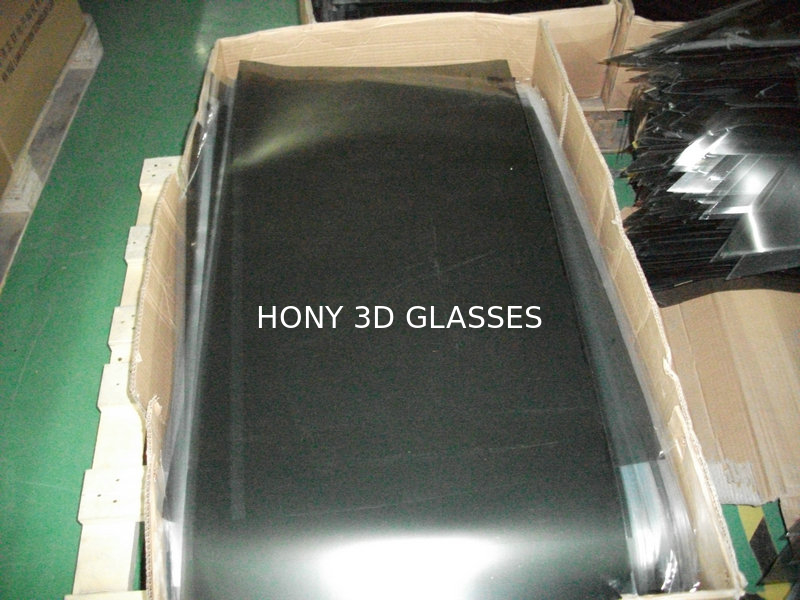 จอภาพ LCD จอภาพเชิงเรขาคณิต / วงกลมในแว่นตา 3D DVD