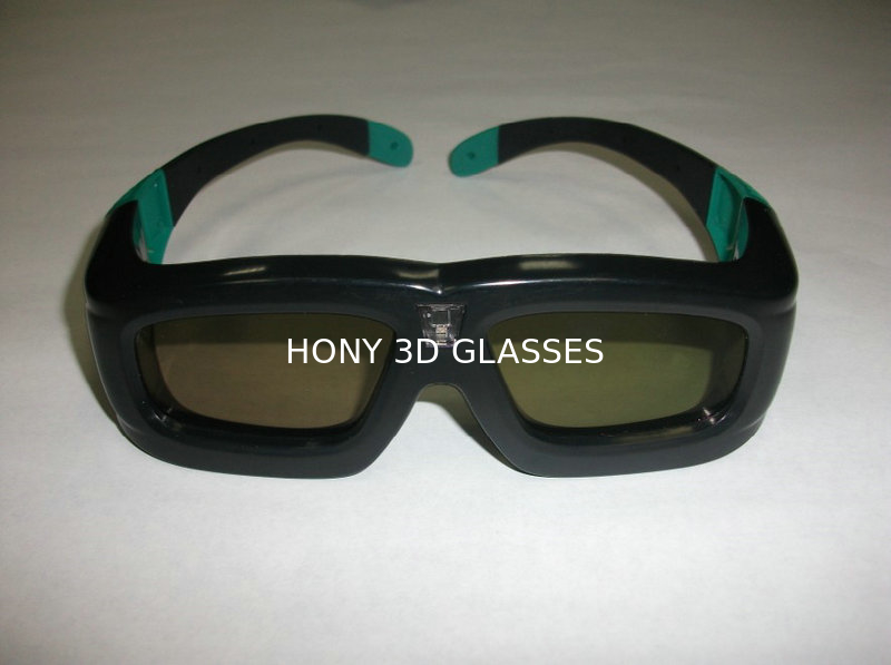 Dlp Link Active Shutter แว่นตา 3 มิติแบบชาร์จได้ 3D Glasses
