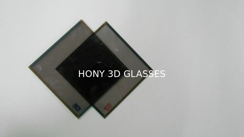 เลนส์โพลาไรเซ็ท Glass แบบวงกลมที่เป็นมิตรกับสิ่งแวดล้อมเป็นตัวกรองการถ่ายโอนข้อมูลแบบ High Transmittance